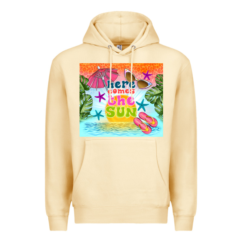 Here Comes The Sun Premium Hoodie by TumblerDesignByShophia | Teevron