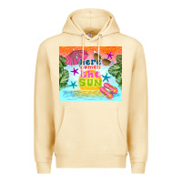 Pina Colada here comes the sun Premium Hoodie - TumblerDesignByShophia
