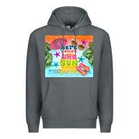 Rock here comes the sun Premium Hoodie - TumblerDesignByShophia