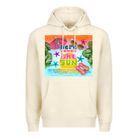 Sandshell here comes the sun Premium Hoodie - TumblerDesignByShophia