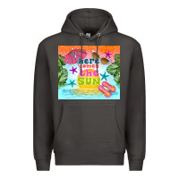 Smoke here comes the sun Premium Hoodie - TumblerDesignByShophia
