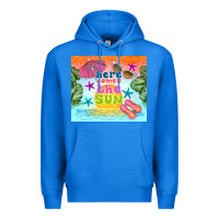 True Royal here comes the sun Premium Hoodie - TumblerDesignByShophia