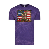Cloud Purple proud veteran Vintage Tee - Jasminsmagicworld