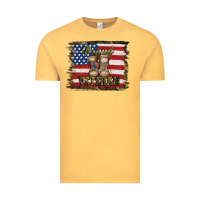 Vintage Mustard proud veteran Vintage Tee - Jasminsmagicworld