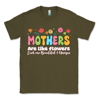 Army Green mothers are like flowers Classic Tee - JahusDesignShop