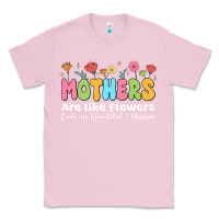 Bubblegum Pink mothers are like flowers Classic Tee - JahusDesignShop