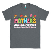 Charcoal Heather mothers are like flowers Classic Tee - JahusDesignShop