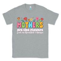 Heather Grey mothers are like flowers Classic Tee - JahusDesignShop