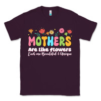 Plum mothers are like flowers Classic Tee - JahusDesignShop