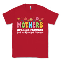 Red mothers are like flowers Classic Tee - JahusDesignShop