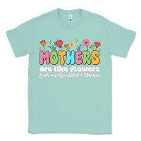 Seafoam mothers are like flowers Classic Tee - JahusDesignShop