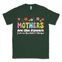 Sports Green mothers are like flowers Classic Tee - JahusDesignShop
