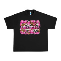 Black pinktober with cancer ribbon Urban Heavy Tee - AdoDesignShop