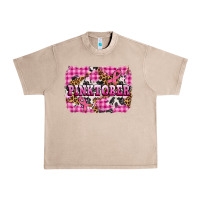 French Oak pinktober with cancer ribbon Urban Heavy Tee - AdoDesignShop