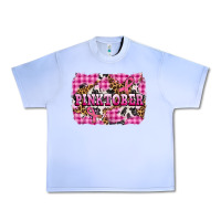 Grape Ice pinktober with cancer ribbon Urban Heavy Tee - AdoDesignShop