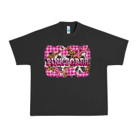 Pigment Black pinktober with cancer ribbon Urban Heavy Tee - AdoDesignShop