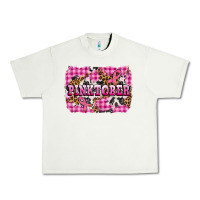 Pistachio pinktober with cancer ribbon Urban Heavy Tee - AdoDesignShop