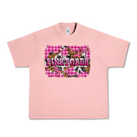Salmon pinktober with cancer ribbon Urban Heavy Tee - AdoDesignShop