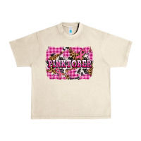 Pinktober With Cancer Ribbon Urban Heavy Tee | Teevron