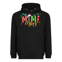 Black mimi claus Heavyweight Hoodie - texasbilliewilder