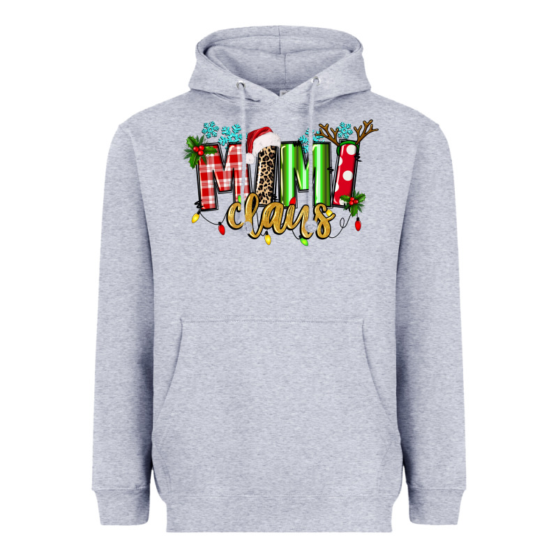 Mimi Claus Heavyweight Hoodie by texasbilliewilder | Teevron