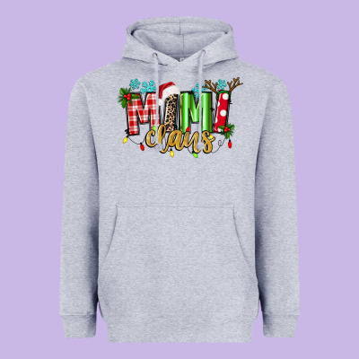 Mimi Claus Heavyweight Hoodie Designed By Texasbilliewilder