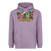 Lavender mimi claus Heavyweight Hoodie - texasbilliewilder