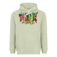 Matcha mimi claus Heavyweight Hoodie - texasbilliewilder