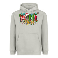 Moon Dust mimi claus Heavyweight Hoodie - texasbilliewilder