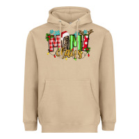Mushroom mimi claus Heavyweight Hoodie - texasbilliewilder
