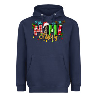 Navy mimi claus Heavyweight Hoodie - texasbilliewilder