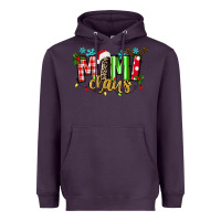 Plum mimi claus Heavyweight Hoodie - texasbilliewilder