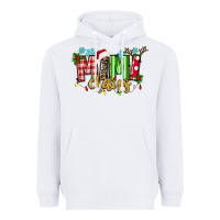 White mimi claus Heavyweight Hoodie - texasbilliewilder