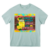 Arona when life gives you lemons make lemonade Heavy Core Tee - HRA Design Shop