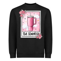 Black the inspired tarot boujee Heavyweight Sweatshirt - MaliasSmallBusiness