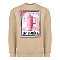 Mushroom the inspired tarot boujee Heavyweight Sweatshirt - MaliasSmallBusiness