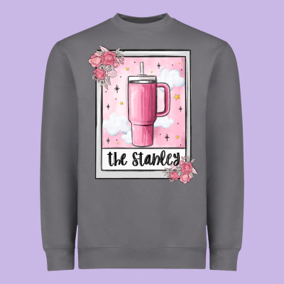 The Inspired Tarot Boujee Heavyweight Sweatshirt Designed By Maliassmallbusiness