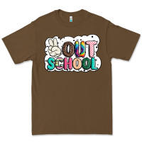 Cacao peace out school Premium Tee - JahusDesignShop