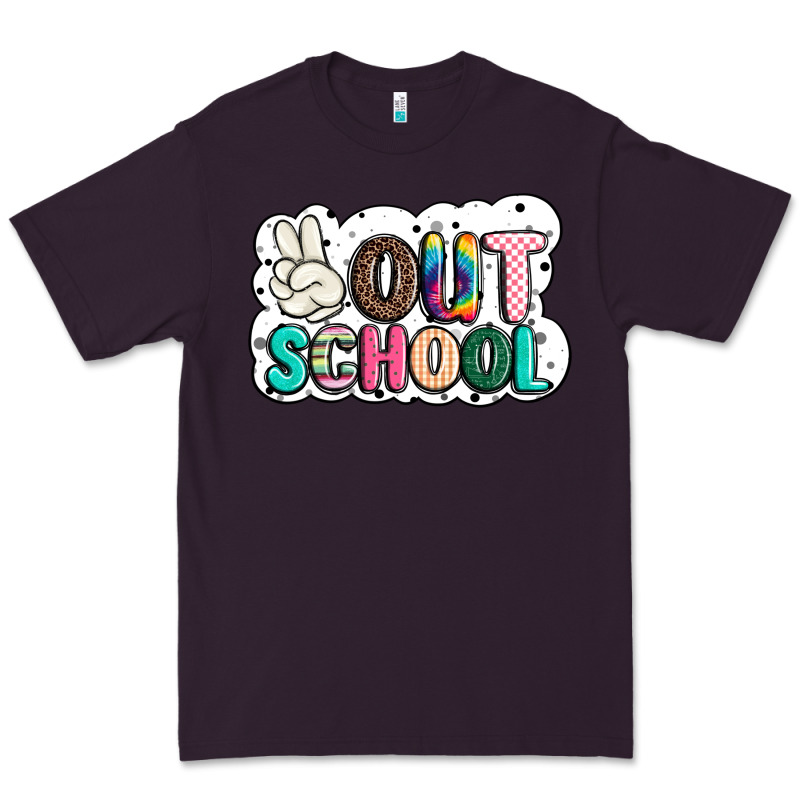 Peace Out School Premium Tee by JahusDesignShop | Teevron