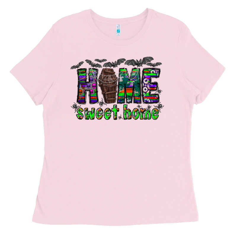 Home Sweet Home Ladies Tee by CowhideDigitalArt | Teevron