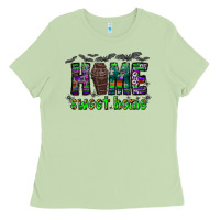 Matcha home sweet home Ladies Tee - CowhideDigitalArt