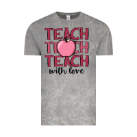 Cloud Rock teach with love Vintage Tee - JahusDesignShop