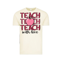 Vintage Arctic teach with love Vintage Tee - JahusDesignShop