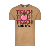 Vintage Camel teach with love Vintage Tee - JahusDesignShop