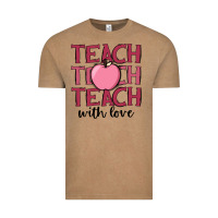 Vintage Coffee teach with love Vintage Tee - JahusDesignShop