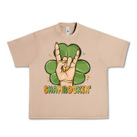 Burro st. patrick's day shamrockin' Urban Heavy Tee - MaliasSmallBusiness