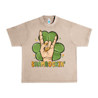 French Oak st. patrick's day shamrockin' Urban Heavy Tee - MaliasSmallBusiness