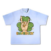 Grape Ice st. patrick's day shamrockin' Urban Heavy Tee - MaliasSmallBusiness