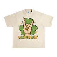 Sandshell st. patrick's day shamrockin' Urban Heavy Tee - MaliasSmallBusiness