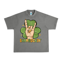 Tornado st. patrick's day shamrockin' Urban Heavy Tee - MaliasSmallBusiness